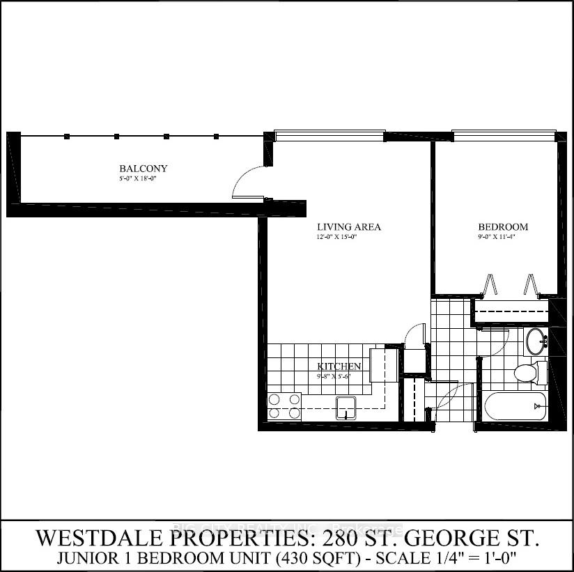 Photo 6 of 280 St. George St, Unit 1005