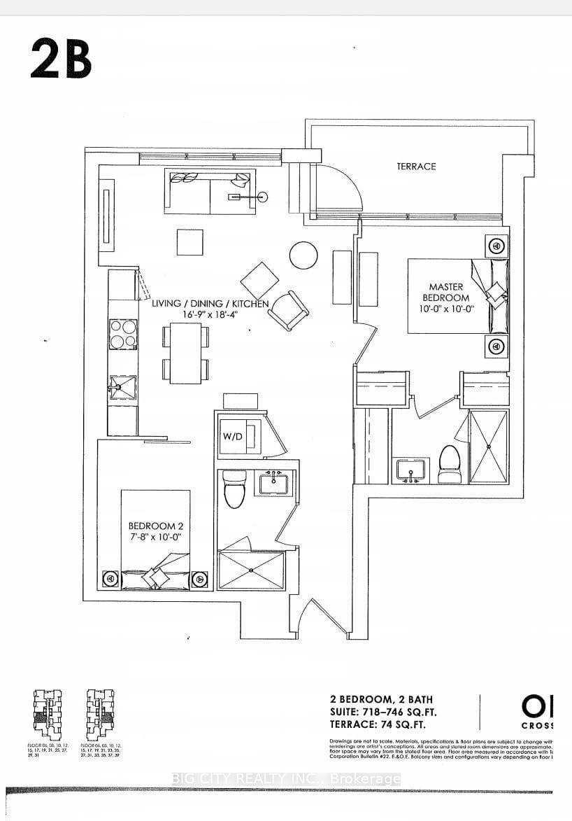 Photo 22 of 1 Quarrington Lane, Unit 3501