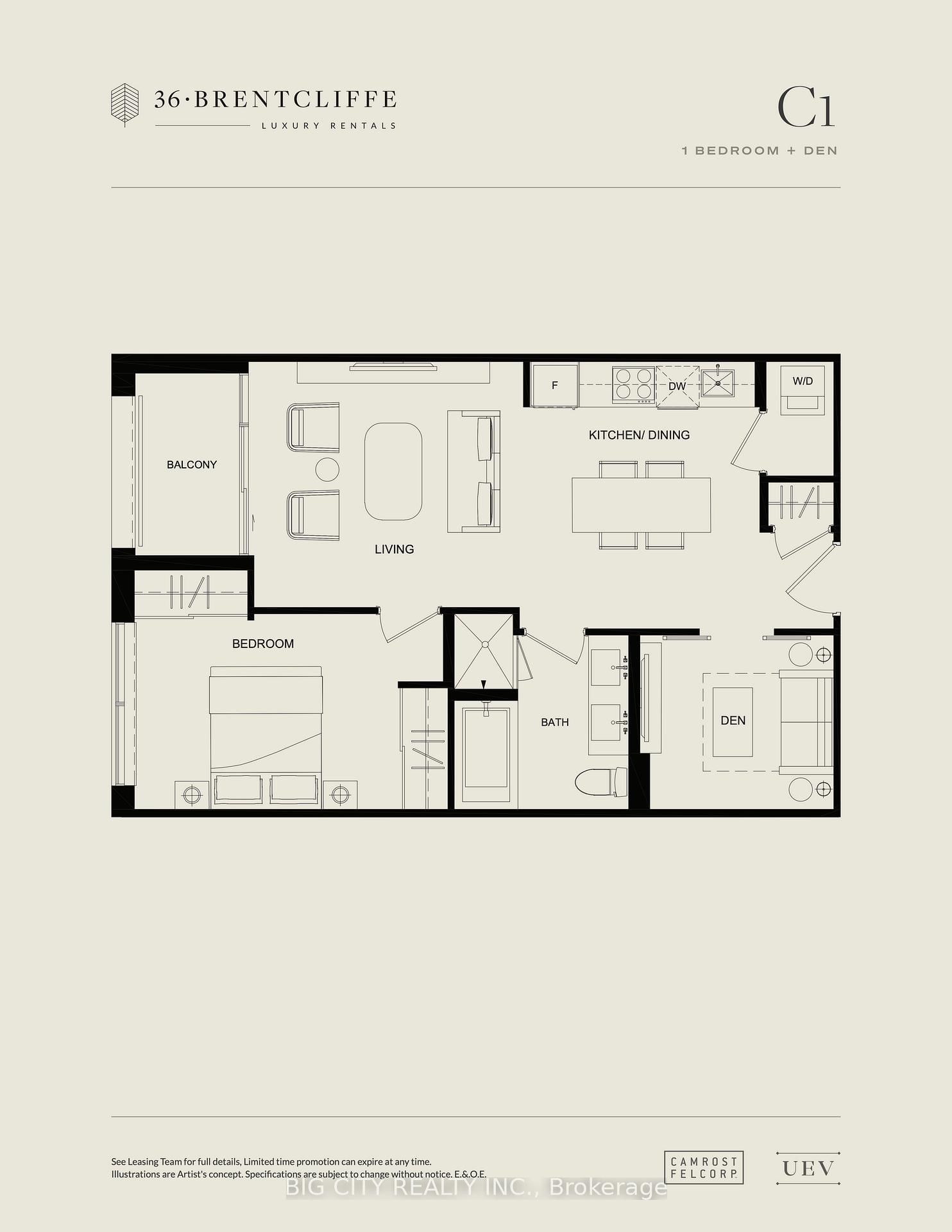 Photo 37 of 36 Brentcliffe Road, Unit 307