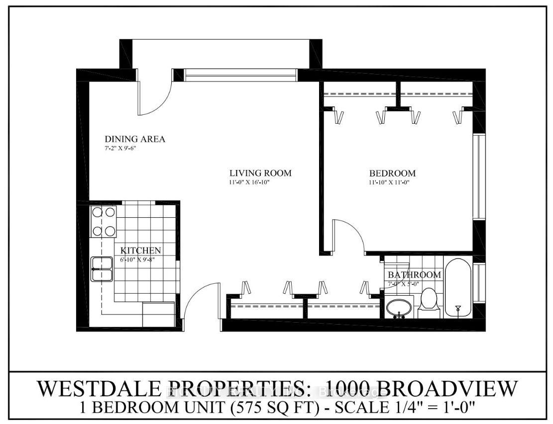Photo 6 of 1000 Broadview Avenue, Unit 205