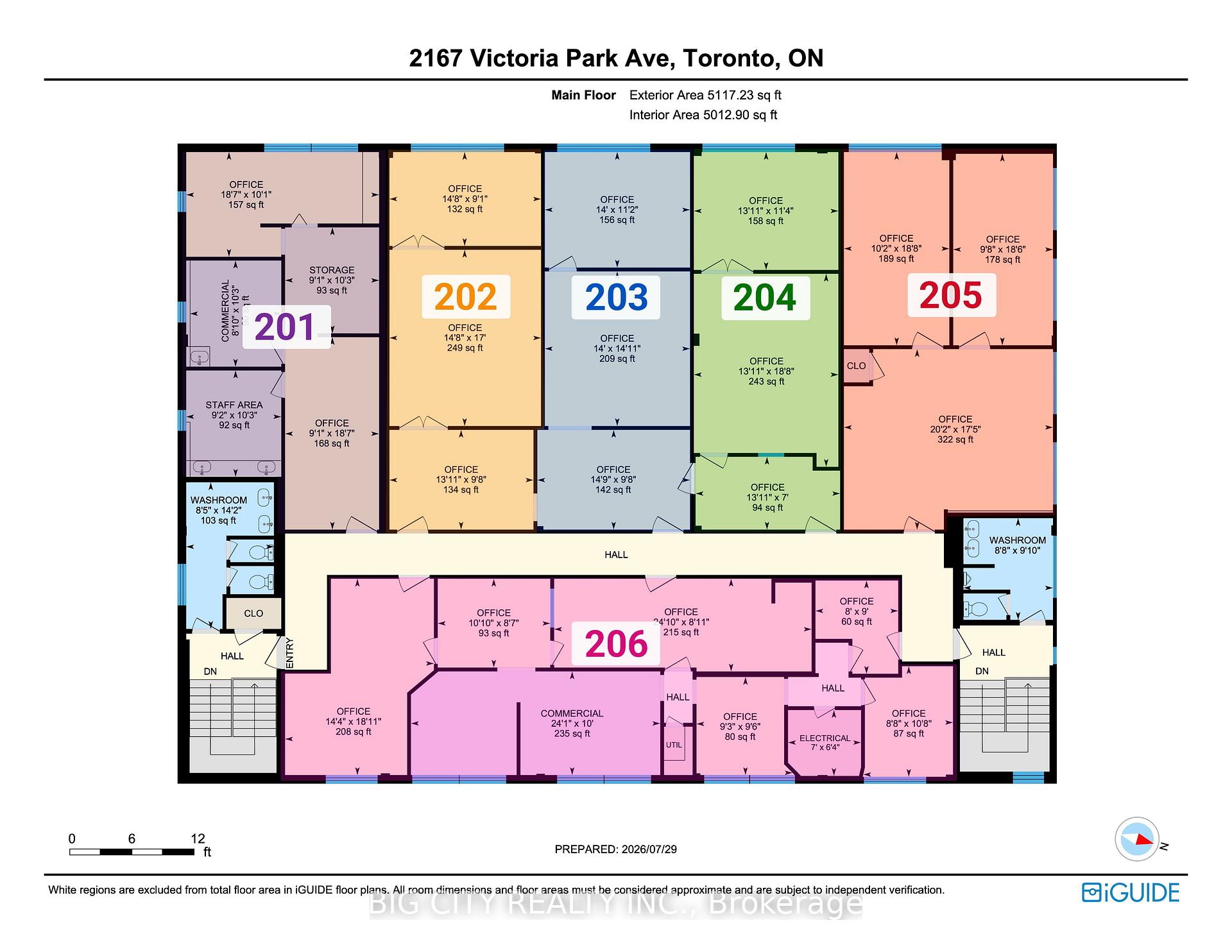 Photo 2 of 2167 Victoria Park Avenue, Unit 205