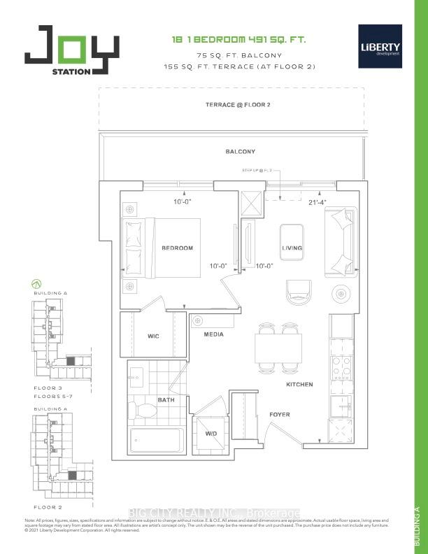 Photo 14 of 9763 Markham Rd, Unit 207