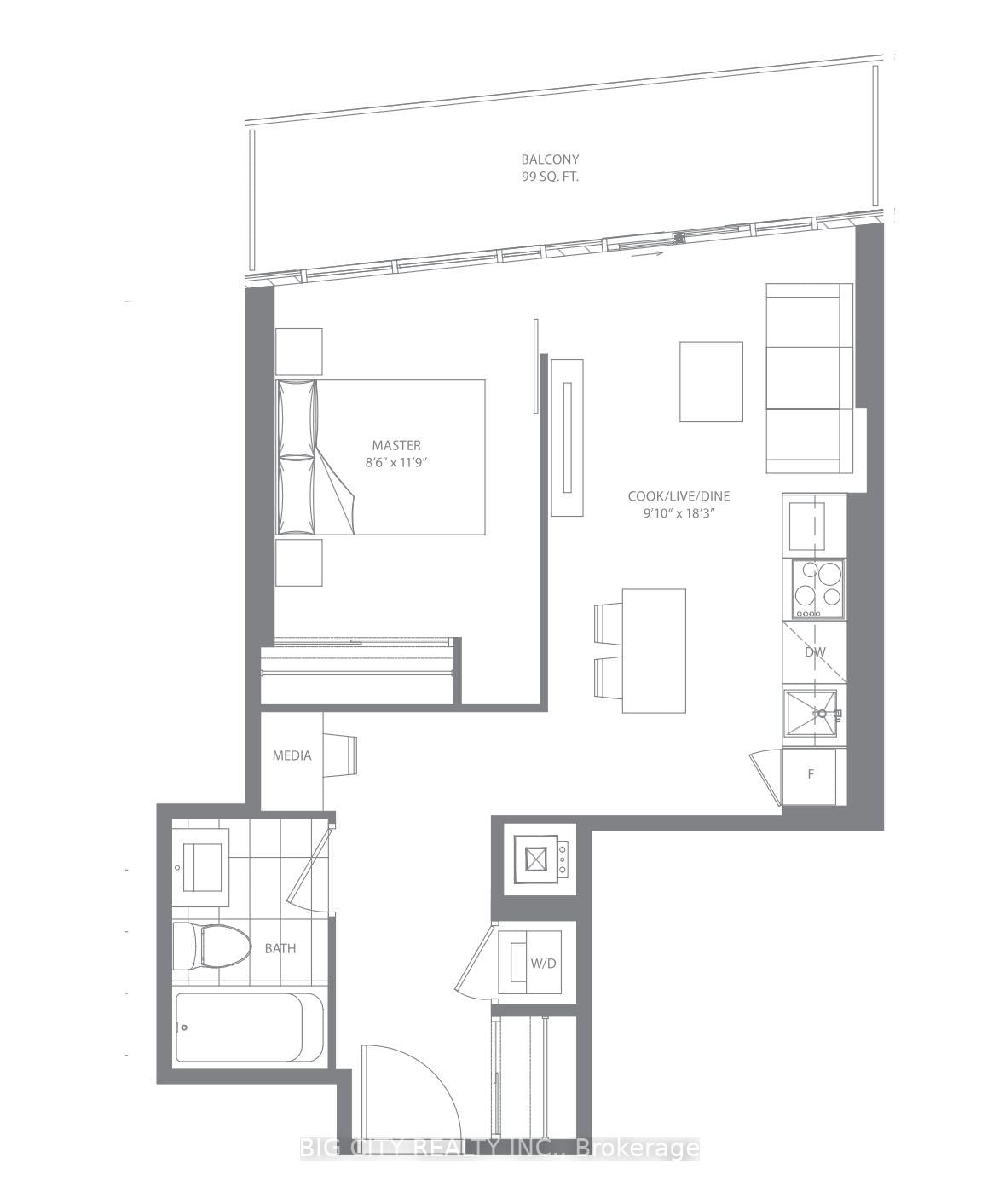 Photo 22 of 3900 Confederation Parkway, Unit 4012